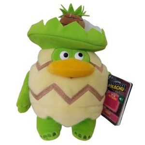 NWT Pokemon Detective Pikachu Movie Talking Ludicolo Deluxe 8 Inch Plush